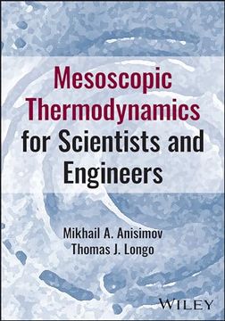 portada Mesoscopic Thermodynamics for Scientists and Engineers (in English)