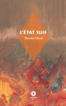portada L'Etat juif (in French)