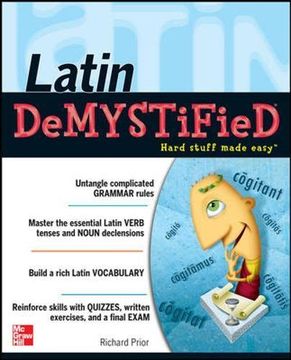 portada Latin Demystified: A Self Teaching Guide (en Inglés)