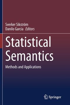 portada Statistical Semantics: Methods and Applications (en Inglés)