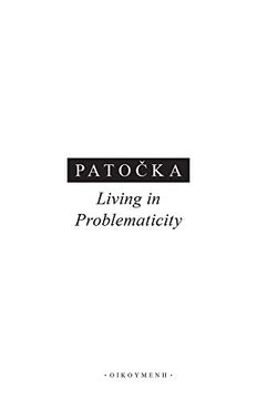 portada Living in Problematicity (Svazek) (en Inglés)