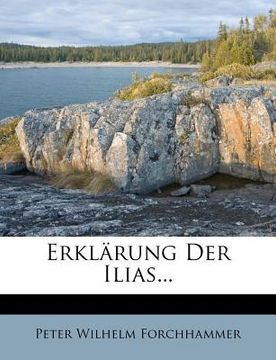 portada Erklarung Der Ilias... (in German)