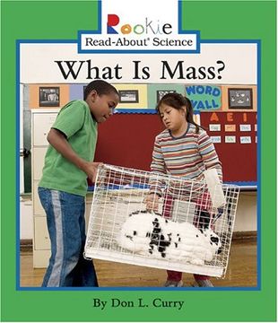 portada What is Mass? (Rookie Read-About Science) (en Inglés)