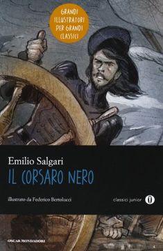 portada Il Corsaro Nero (Italian Edition)