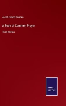 portada A Book of Common Prayer: Third edition (en Inglés)