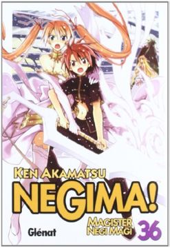 portada Negima Magister Negi Magi 36