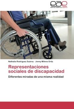 portada Representaciones sociales de discapacidad: Diferentes miradas de una misma realidad