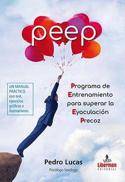 portada Peep Programa de Entrenamiento Para Superar la Eyaculación Precoz (Salud y Vida) (in Spanish)