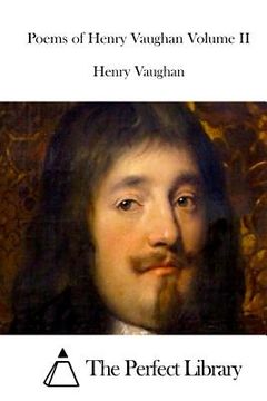 portada Poems of Henry Vaughan Volume II (en Inglés)