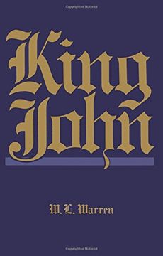 portada King John (English Monarchs) (The English Monarchs Series) (en Inglés)