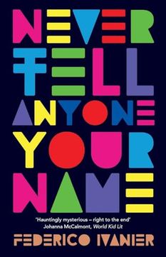portada Never Tell Anyone Your Name (en Inglés)