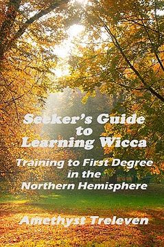 portada seeker's guide to learning wicca (en Inglés)