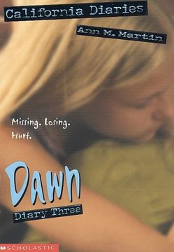 portada Dawn, Diary Three (California Diaries) 