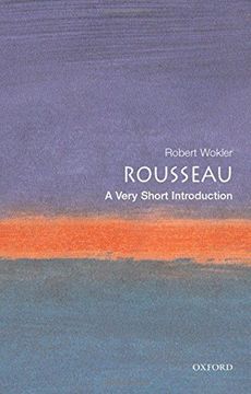portada Rousseau: A Very Short Introduction (en Inglés)