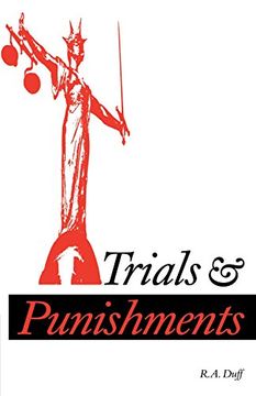 portada Trials and Punishments (Cambridge Studies in Philosophy) (en Inglés)
