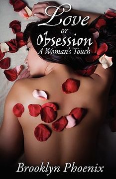 portada love or obsession a woman's touch (en Inglés)