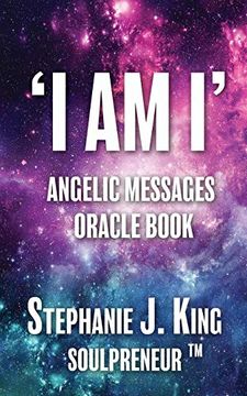 portada I am i Angelic Messages Oracle Book (en Inglés)