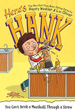 portada You Can't Drink a Meatball Through a Straw #7 (Here's Hank) (en Inglés)