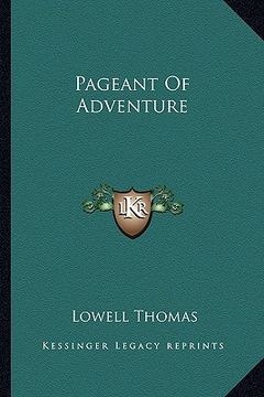 portada pageant of adventure