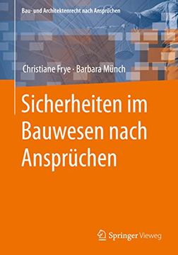 portada Sicherheiten im Bauwesen Nach Ansprüchen (in German)