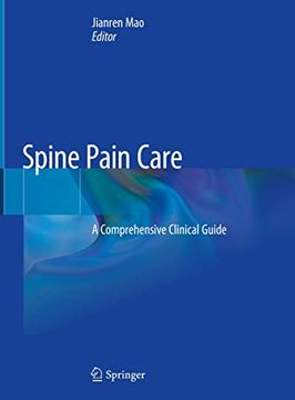 portada Spine Pain Care: A Comprehensive Clinical Guide (en Inglés)