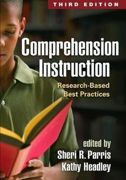 portada Comprehension Instruction, Third Edition Research-Based Best Practices (en Inglés)