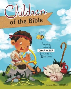 portada Children of the Bible: Learning values of character from kids in Bible times