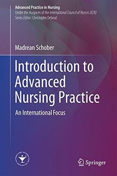 portada Introduction to Advanced Nursing Practice: An International Focus (in English)