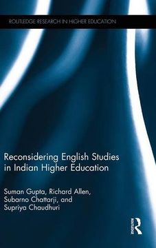 portada Reconsidering English Studies in Indian Higher Education (Routledge Research in Higher Education)