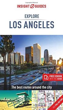 portada Insight Guides Explore los Angeles (Insight Explore Guides) (en Inglés)