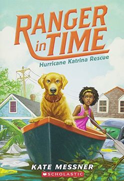 portada Hurricane Katrina Rescue (Ranger in Time #8) (en Inglés)