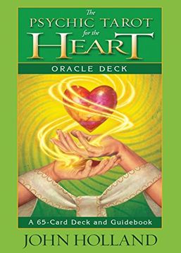 portada The Psychic Tarot for the Heart Oracle Deck: A 65-Card Deck and Guid (en Inglés)