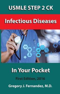 portada USMLE STEP 2 CK Infectious Disease In Your Pocket: Infectious Disease In Your Pocket (en Inglés)