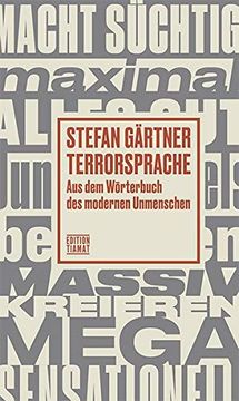 portada Terrorsprache: Aus dem Wörterbuch des Modernen Unmenschen (Critica Diabolis) (en Alemán)