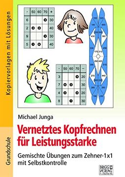 portada Vernetztes Kopfrechnen für Leistungsstarke (Zehner-1X1) (en Alemán)