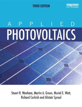 portada Applied Photovoltaics 