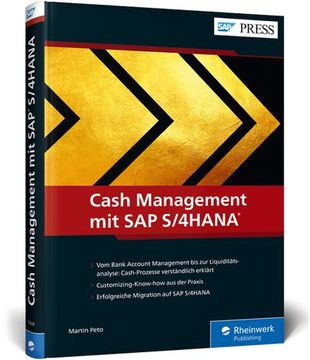 portada Cash Management mit sap S/4Hana (en Alemán)