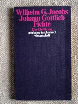portada Johann Gottlieb Fichte: Eine Einführung (en Alemán)