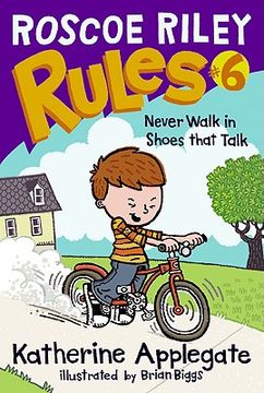 portada Roscoe Riley Rules #6: Never Walk in Shoes That Talk 