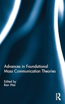 portada Advances in Foundational Mass Communication Theories (en Inglés)