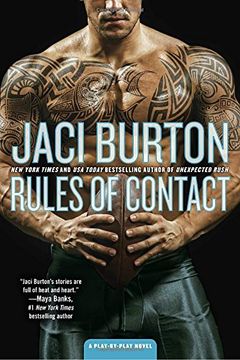 portada Rules of Contact (a Play-By-Play Novel) 