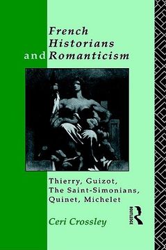 portada french historians and romanticism (en Inglés)