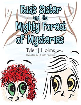 portada Ria's Sister and the Mighty Forest of Mysteries (in English)