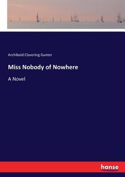 portada Miss Nobody of Nowhere (en Inglés)