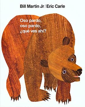 portada Oso Pardo, oso Pardo, que ves Ahi? (Brown Bear and Friends) 