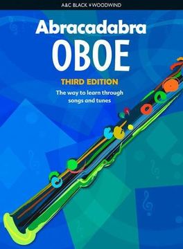 portada Abracadabra Oboe (Pupil's Book): The Way to Learn Through Songs and Tunes (in English)