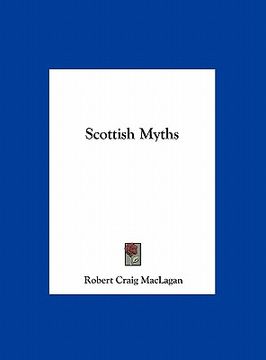 portada scottish myths (en Inglés)