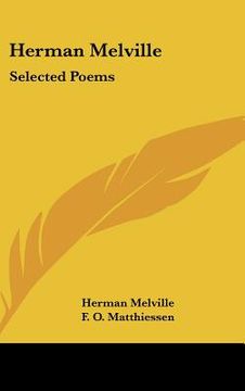 portada herman melville: selected poems (en Inglés)