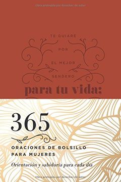 portada 365 oraciones de bolsillo para mujeres: Orientación y sabiduría para cada día (Spanish Edition)