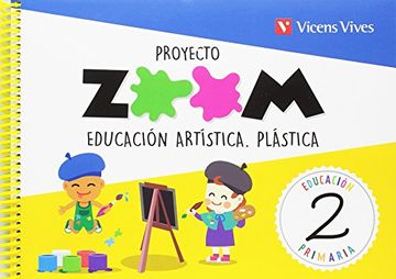 portada Educacion Artistica Plastica 2 (Zoom)